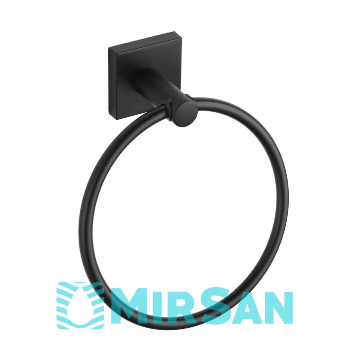 Рушникотримач кільцевий VBI SATURN BLACK