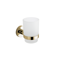 Стакан для зубних щіток VBI URANUS GOLD