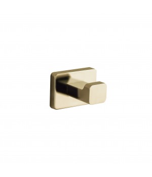 Гачок для рушників VBI MARS BRUSHED GOLD