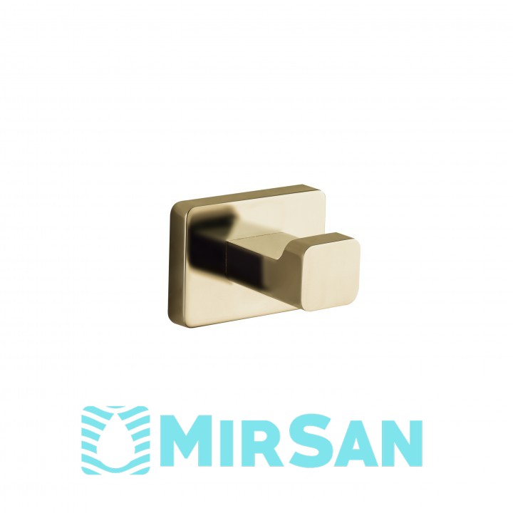 Гачок для рушників VBI MARS BRUSHED GOLD