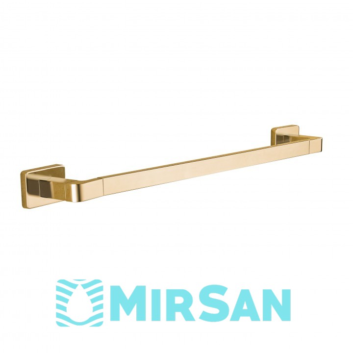 Вішалка для рушників VBI MARS BRUSHED GOLD