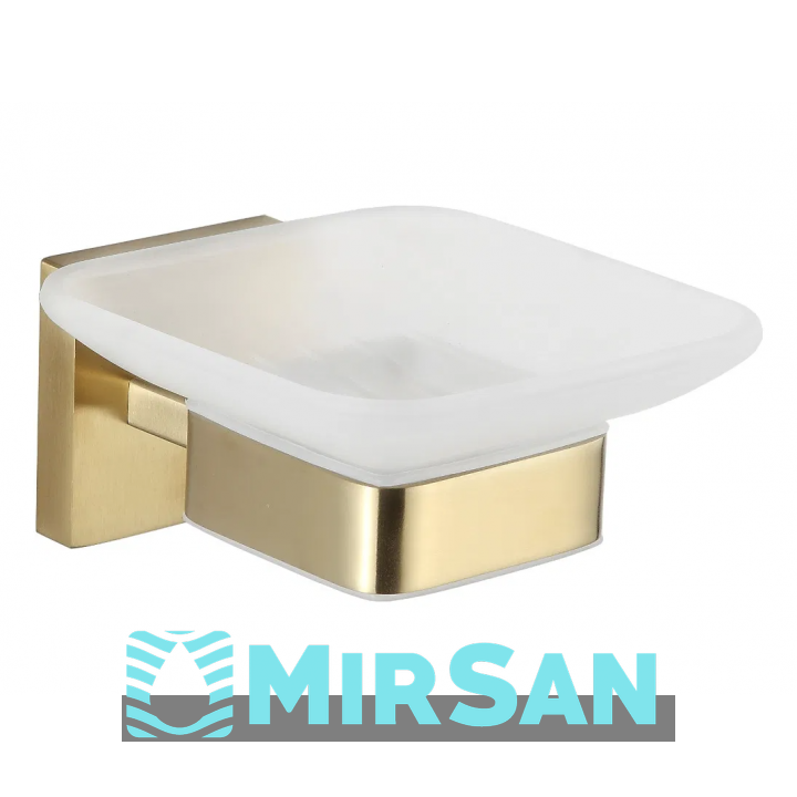 Мильниця VBI JUPITER BRUSH GOLD
