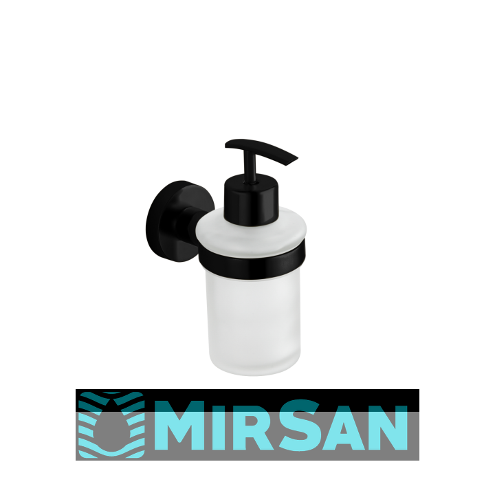Дозатор для рідкого мила VBI URANUS BLACK