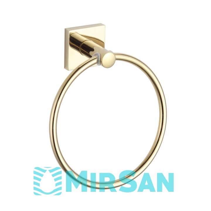 Рушникотримач кільцевий VBI SATURN GOLD