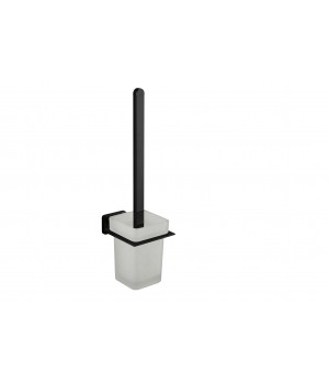 Йоржик для унітазу VBI MERCURY BLACK