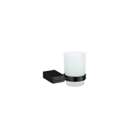 Стакан для зубних щіток VBI NEPTUNE BLACK