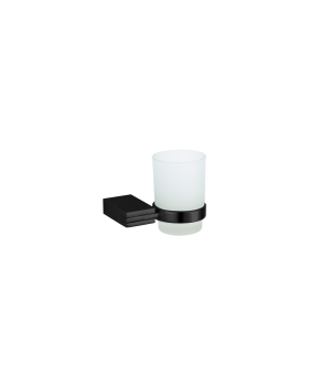 Стакан для зубних щіток VBI NEPTUNE BLACK