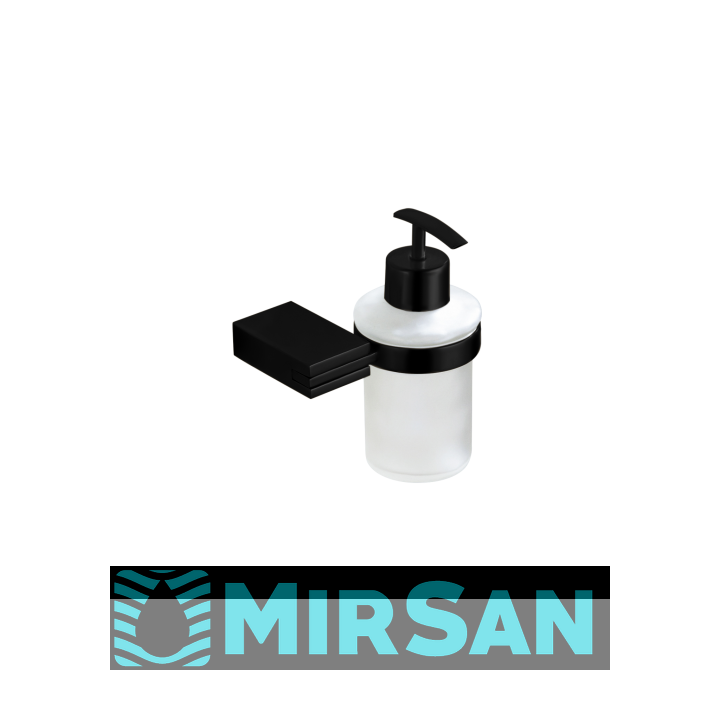 Дозатор для рідкого мила VBI NEPTUNE BLACK