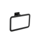 Рушникотримач кільцевий VBI MERCURY BLACK