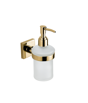 Дозатор для рідкого мила VBI SATURN GOLD