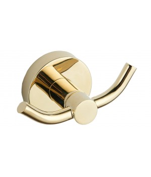 Гачок для рушників VBI VENUS GOLD подвійний