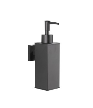 Дозатор для рідкого мила VBI QUADRO BLACK