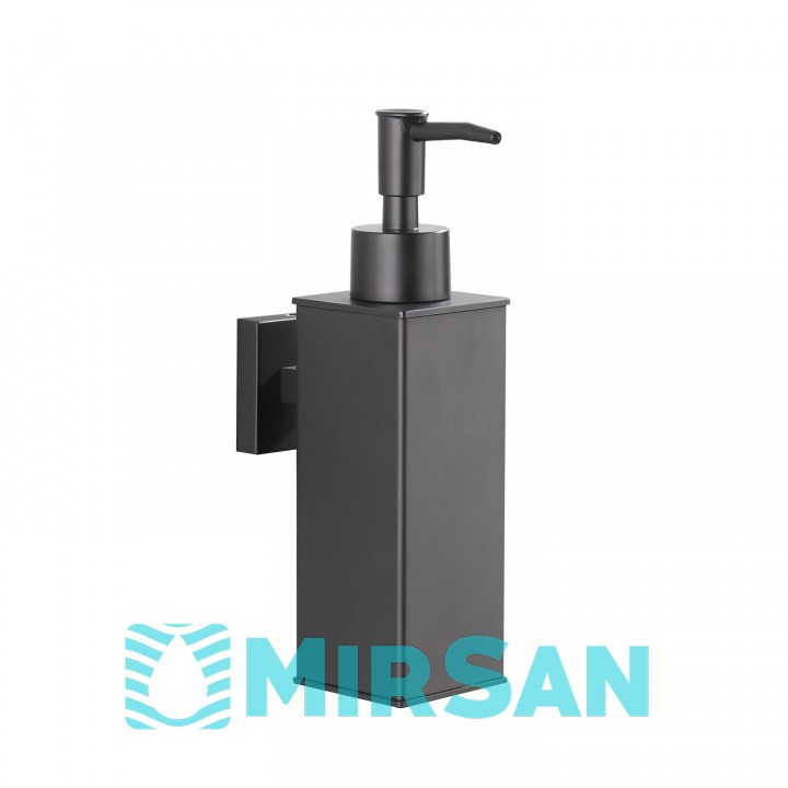 Дозатор для рідкого мила VBI QUADRO BLACK