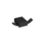 Гачок для рушників VBI NEPTUNE BLACK подвійний