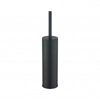 Йоржик для унітазу підлоговий VBI ROUND M BLACK