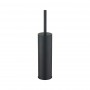 Йоржик для унітазу підлоговий VBI ROUND M BLACK