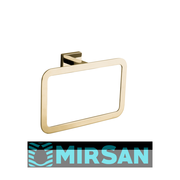 Рушникотримач кільцевий VBI MERCURY GOLD
