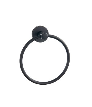Рушникотримач кільцевий VBI VENUS BLACK