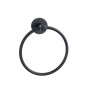 Рушникотримач кільцевий VBI VENUS BLACK