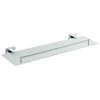 Полиця скляна VBI MERCURY CHROME