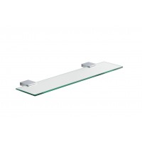 Полиця скляна VBI NEPTUNE CHROME