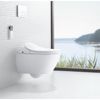 Підвісний унітаз з функцією біде Villeroy & Boch Subway 2.0 ViClean