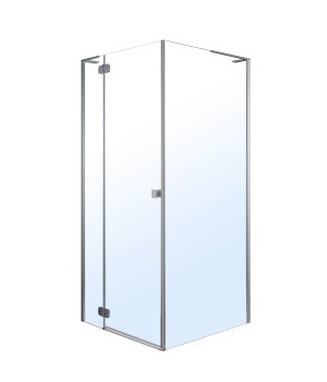Квадратна душова кабіна Volle Benita 10-22-905L glass
