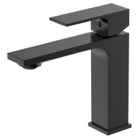Смеситель для раковины Volle De la Noche 10-40-1100-black черный матовый
