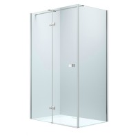 Прямоугольная душевая кабина Volle Libra 10-22-908glass
