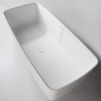 Ванна з штучного каменю Volle Solid Surface 12-40-034