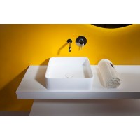 Раковина на столешницу из искусственного камня Volle Solid Surface 13-40-210