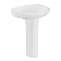 Умивальник з пєдесталом Volle Fiesta 13-77-035