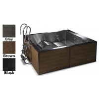 Гідромасажний СПА-басейн Wellis InoxLine VOLCANO