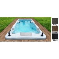 Гідромасажний СПА-басейн Wellis SwimLine AMAZONAS 2019 W-FLOW SYSTEM