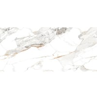 Плитка Almera Ceramica керамограніт CREDO POL (1 сорт) Glitter білий, чорний Китай 557434